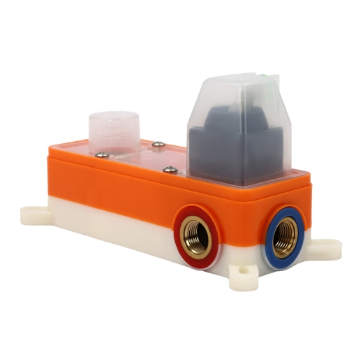 Wandarmaturen, Wasserhahn Unterputz mit Wandarmatur 2-Loch-Mischbatterie