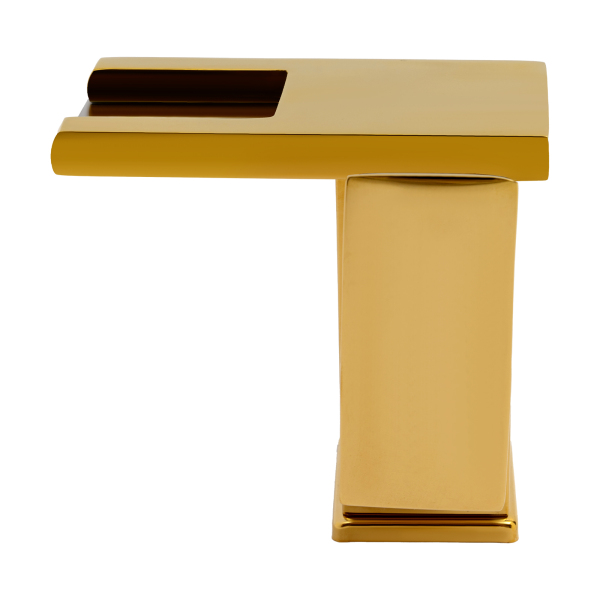 LED-Badewannenarmatur, 3-Farben-LED-Lichtarmatur, Wasserfall-Armatur, Intelligente Sicherheit, 0-80℃, 12,5*12,5*6 cm, Gold LED-Badewannenarmatur, 3-Farben-LED-Lichtarmatur, Wasserfall-Armatur, Intelligente Sicherheit, 0-80℃, 12,5*12,5*6 cm, Gold