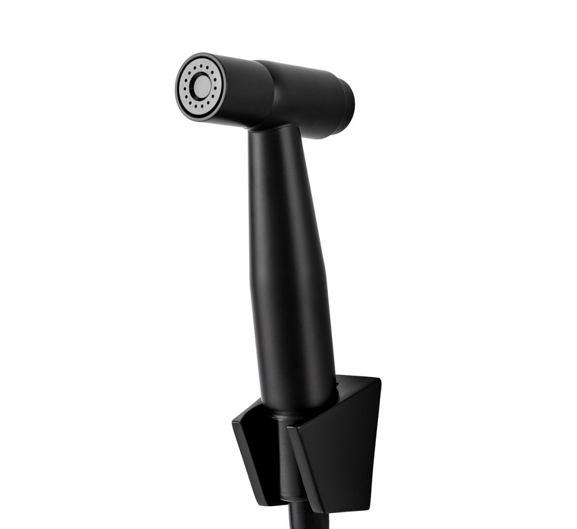 Küchenarmatur Wandmontage Wandmischbatterie mit Spritzpistole und 3 Wasserstrahlarten Küchenarmatur Spültischmischbatterie