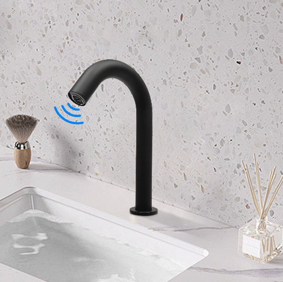 Automatik Infrarot Sensor Wasserhahn Waschtischarmatur Waschbecken Mischbatterie