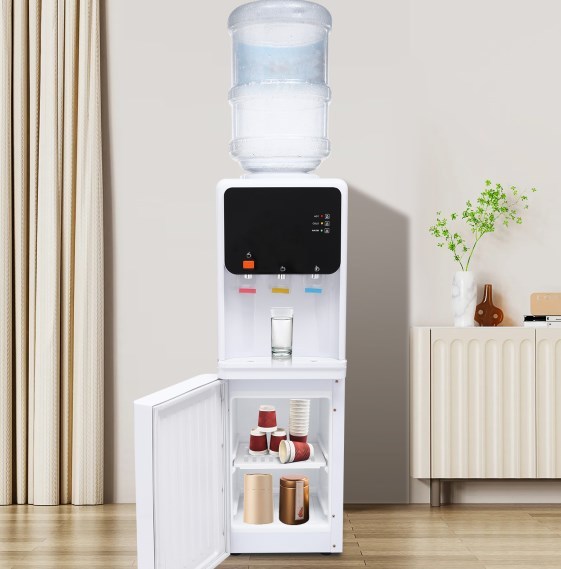 Elektrischer Wasserspender, Büro-Haushalts-Warm- und Kalt-Desktop-Wasserspender