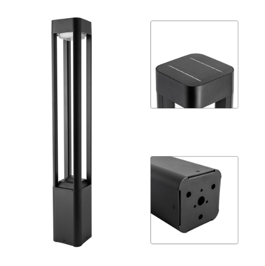 Landscape Path Light Warmes Licht Automatische Solar Aufladung Wasserdichtes