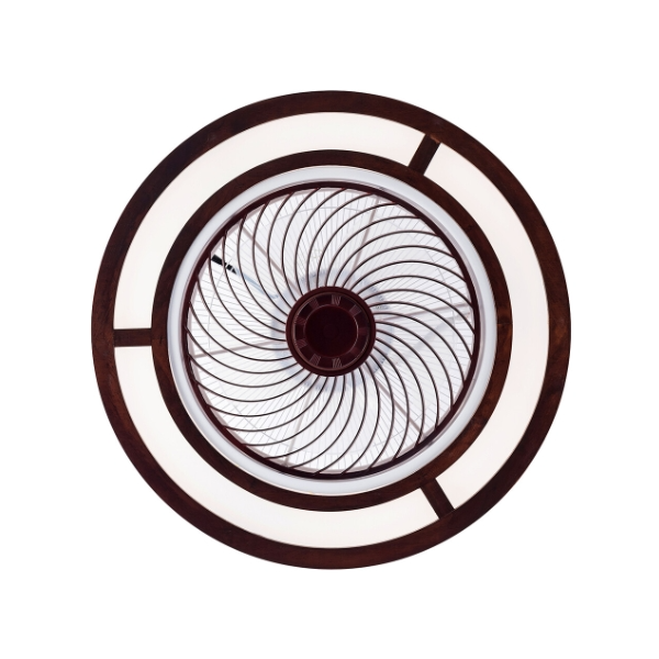 20" 6 Geschwindigkeit Deckenventilator mit Lichtern Led und Timer 88-265V 36W