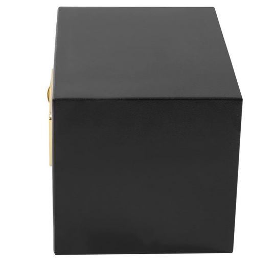 CNCEST Wertschutzschrank Q235 Carbon Steel Möbeltreso mit Elektronischem Zahlenschloss 22L