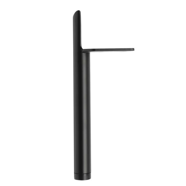 4er-Set Möbelfüße Metall 18 cm Schwarz DIY Metall Tischfüße Möbelfüße rund für Sofa Couchtisch