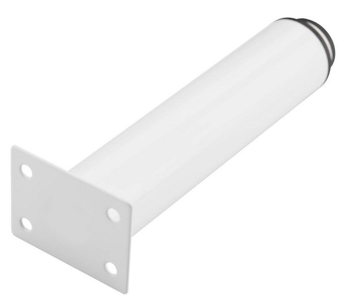 CNCEST Set von 4 Metallmöbel Füße Tischbeine Runde Möbelfüße für Sofa Couchtisch TV-Schrank Bett