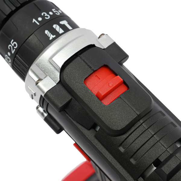CNCEST 21V 1450 U/min Akkuschrauber Set Akku Bohrschrauber Akkubohrer Bohrmaschine mit 2 Batteries LED Licht