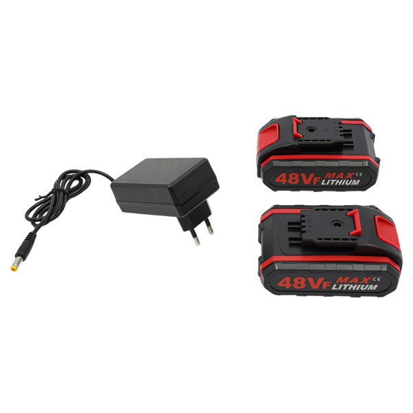 CNCEST 21V 1450 U/min Akkuschrauber Set Akku Bohrschrauber Akkubohrer Bohrmaschine mit 2 Batteries LED Licht