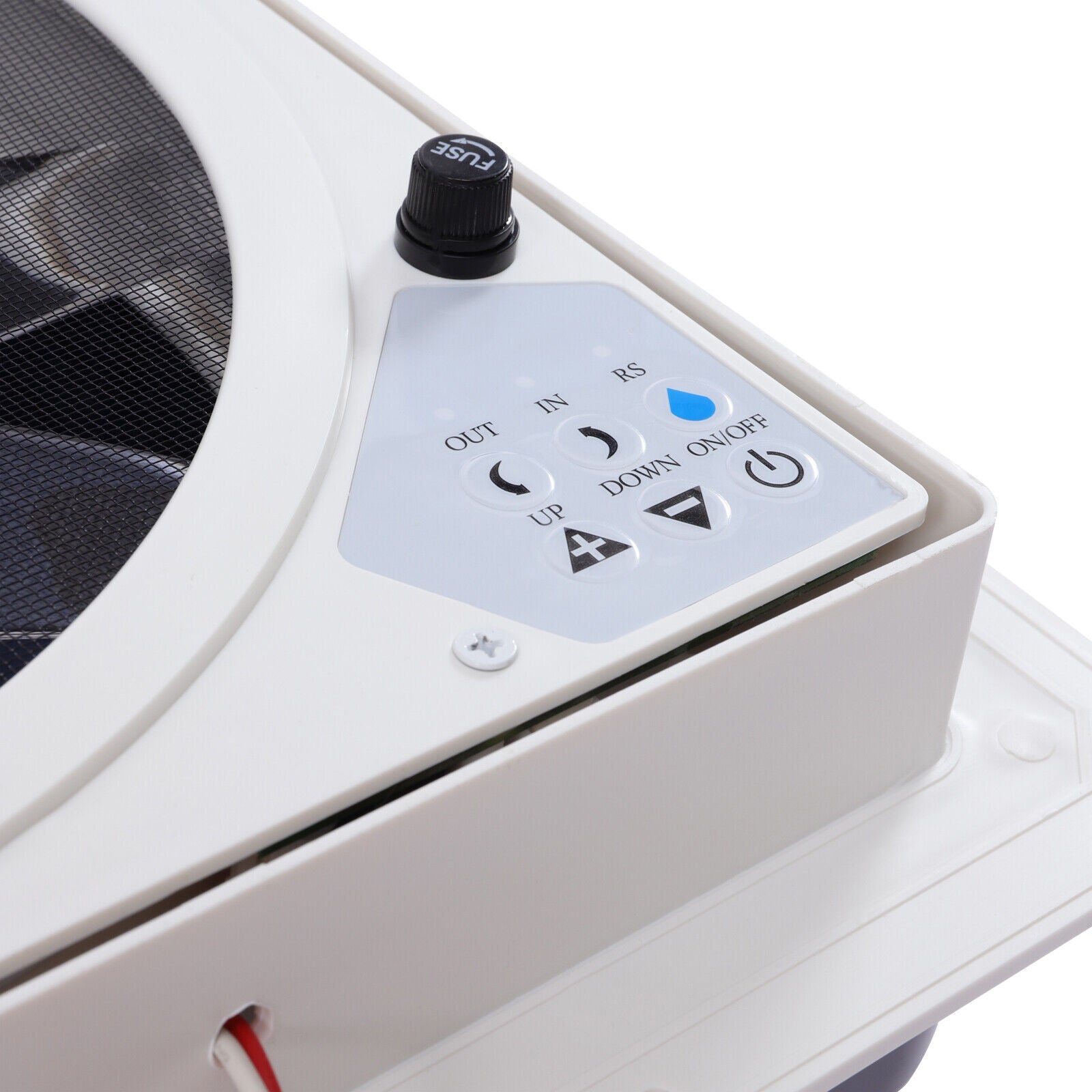 14'' Caravan Zubehör Wohnmobile Vents 12V Fan Camper RV Dach Auspuff Fan 220V EU