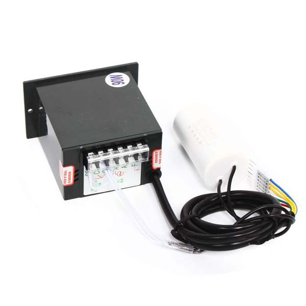 90W 220V 50K 27U/min Getriebemotor Elektromotor Wechselstrom Drehmomente mit Drehzahlregler