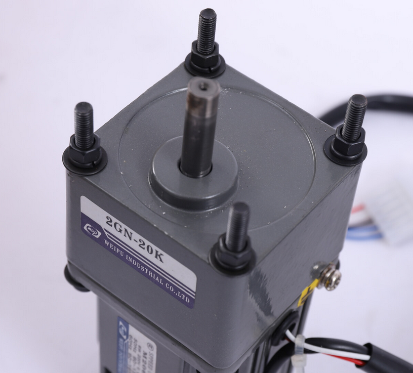 6W 20K Drehzahlgeregelte Motoren, Untersetzungsgetriebe mit Einem Untersetzungsgetriebe Ausgestattet