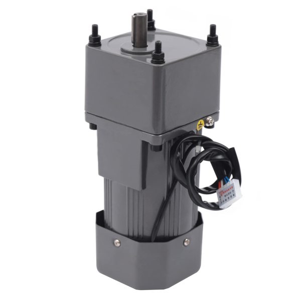Produktbild von 220V Getriebemotor 6W Mit Drehzahlregler – 0–1400 RPM, 0–68 RPM Ausgang, Stufenlos Regelbar, Leise (40 DB)