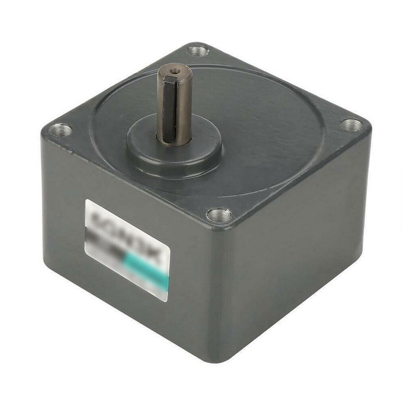 120W 5K Einstellbar Gear Motor Elektromotor Getriebemotor Drehzahlregler