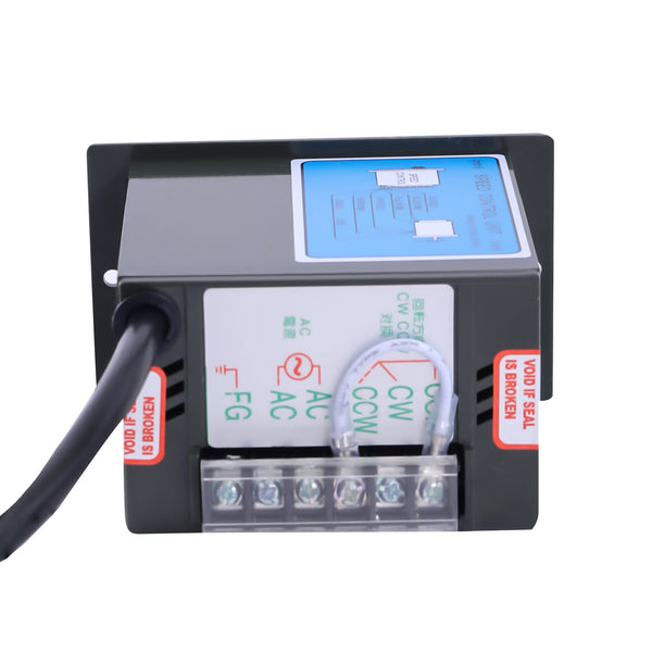 40W 20K 220V Getriebemotor mit Drehzahlregler Wechselstrom-Getriebemotor einstellbare Geschwindigkeit Asynchroner Getriebemotor