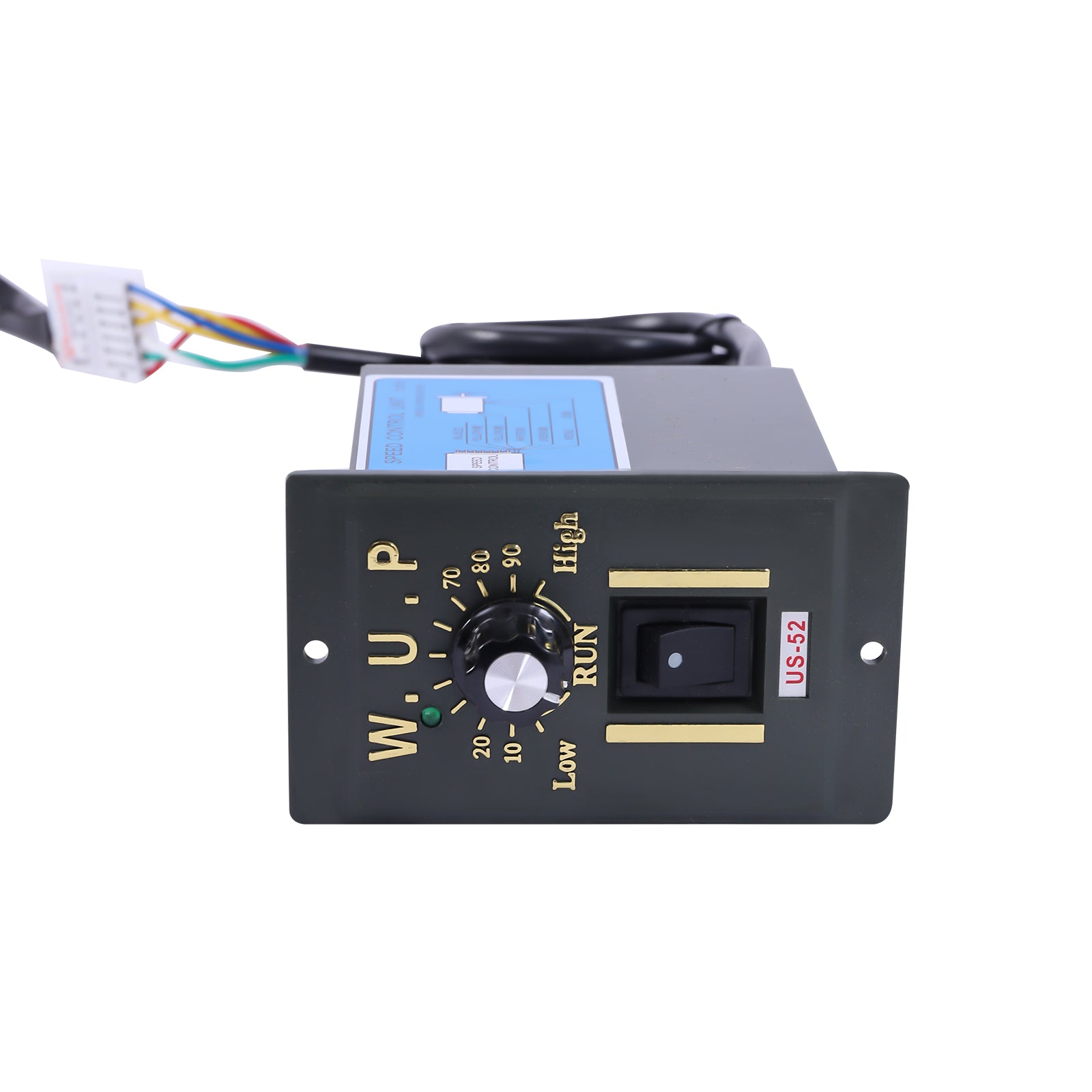 40W 20K 220V Getriebemotor mit Drehzahlregler Wechselstrom-Getriebemotor einstellbare Geschwindigkeit Asynchroner Getriebemotor