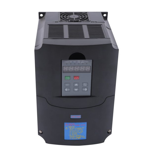 4KW Frequenzumrichter 5HP VFD Variable Frequency Driver für Spindelmotor Bohrmaschine CNC HVAC Drehmaschine