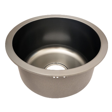 Rundes Waschbecken Edelstahl Rundes Waschbecken Küchenspülen Waschtisch Spülbecken Waschbecken
