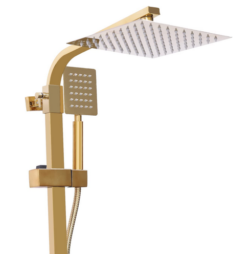 Duschset Duscharmatur Regendusche Mixer Mit Handbrause Dusche Duschsystem Brausegarnitur Wandmontiert