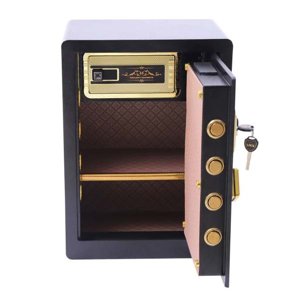 Tresor mit alarm Möbeltresor Safe Schlüssel Geldschrank Geldsafe