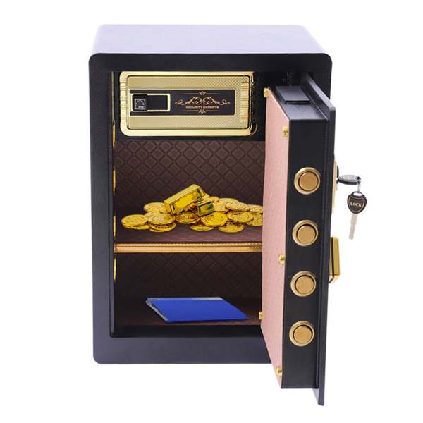 Tresor mit alarm Möbeltresor Safe Schlüssel Geldschrank Geldsafe
