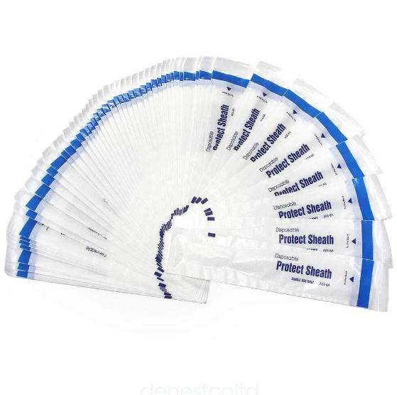 50PC Einweg Dental Intraorale Schutzhülle Kamera Abdeckung Intraoralkamera Hülle