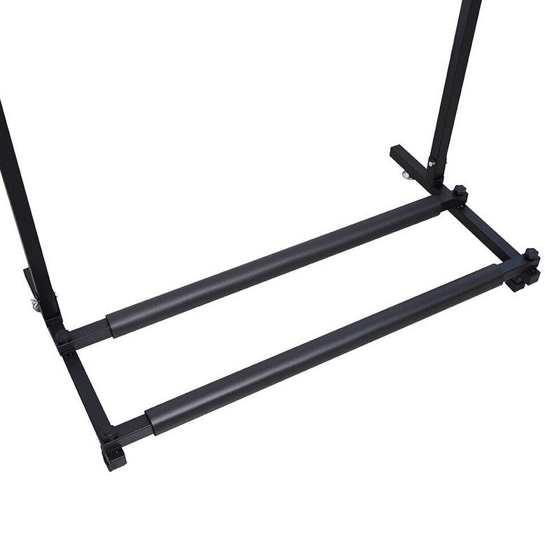 5-Fach Gitarrenständer, Multifunktion Gitarrenhalter Universal Mehrfachständer Gitarrenstaender Metallgitarren