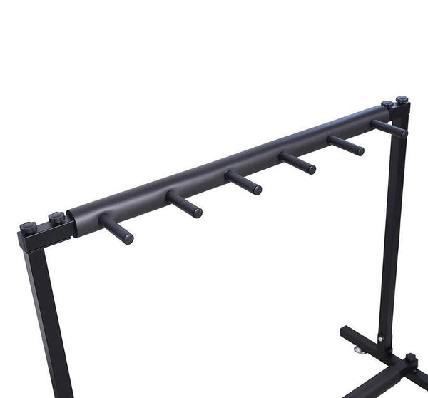 5-Fach Gitarrenständer, Multifunktion Gitarrenhalter Universal Mehrfachständer Gitarrenstaender Metallgitarren