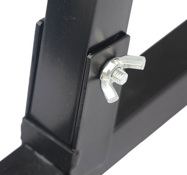 5-Fach Gitarrenständer, Multifunktion Gitarrenhalter Universal Mehrfachständer Gitarrenstaender Metallgitarren