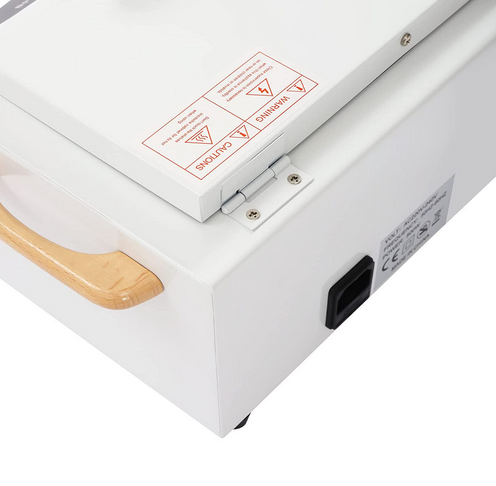 Heißluftsterilisator Sterilisator Sterilisationsgerät 500W 220V/50HZ für Nagel Werkzeug, Metallbehälter, Haarschönheits Werkzeuge