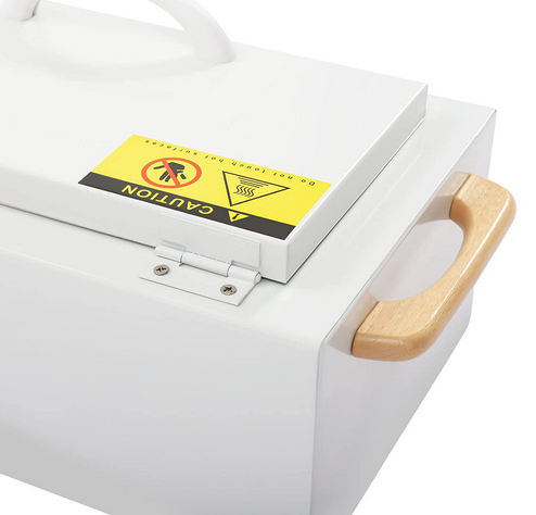 Heißluftsterilisator Sterilisator Sterilisationsgerät 500W 220V/50HZ für Nagel Werkzeug, Metallbehälter, Haarschönheits Werkzeuge