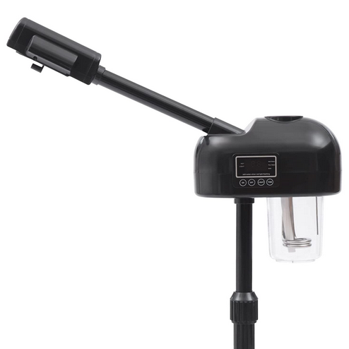 Gesichtssauna Vapozon Gesichtsdampfer Kosmetikstudio Verdampfer Vapozon Salon Ozone Bedampfer Dampfgerät LCD Bedienfeld