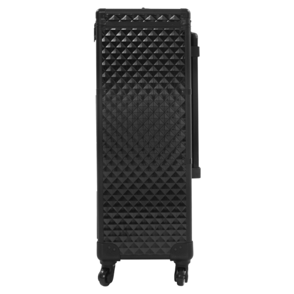 Aufbewahrungsbox für Maskenbildner mit Schublade, Make-up-Rollerbox - Black Water Cube Aufbewahrungsbox für Maskenbildner mit Schublade, Make-up-Rollerbox - Black Water Cube