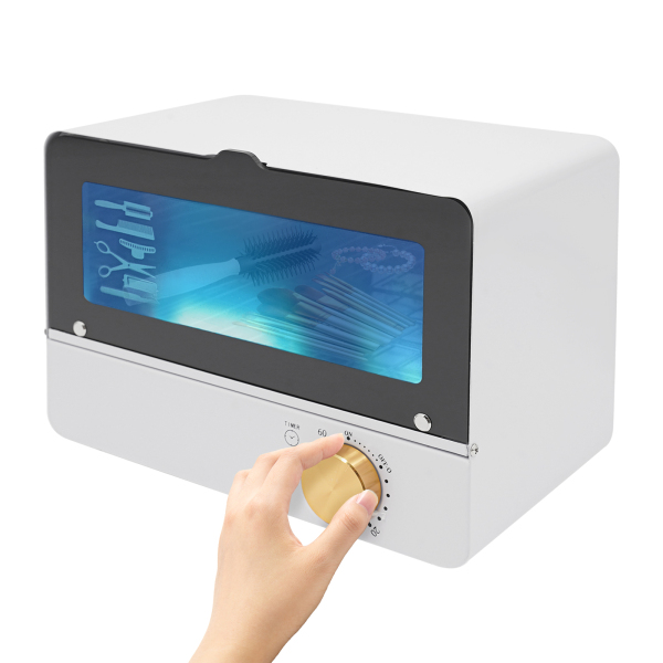 Sterilisator für Nagelwerkzeuge, UV-Licht-Reinigungsmaschine für Nagelwerkzeuge, UV-Reinigungskabine zum Reinigen von Werkzeugen Sterilisator für Nagelwerkzeuge, UV-Licht-Reinigungsmaschine für Nagelwerkzeuge, UV-Reinigungskabine zum Reinigen von Werkzeugen