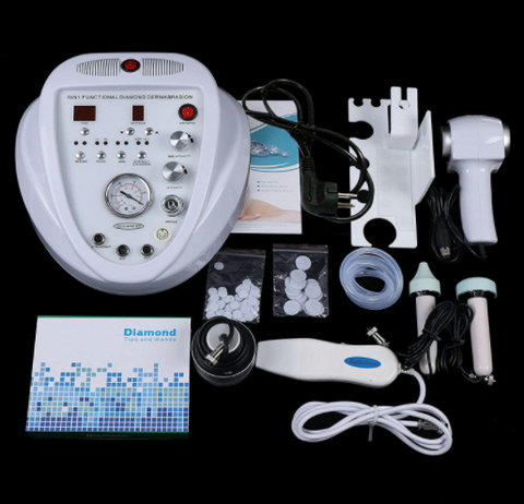 5 in 1 Spa-Nutzung Diamant Peeling und Wasserstrahl Beauty Aqua Facial Hydro