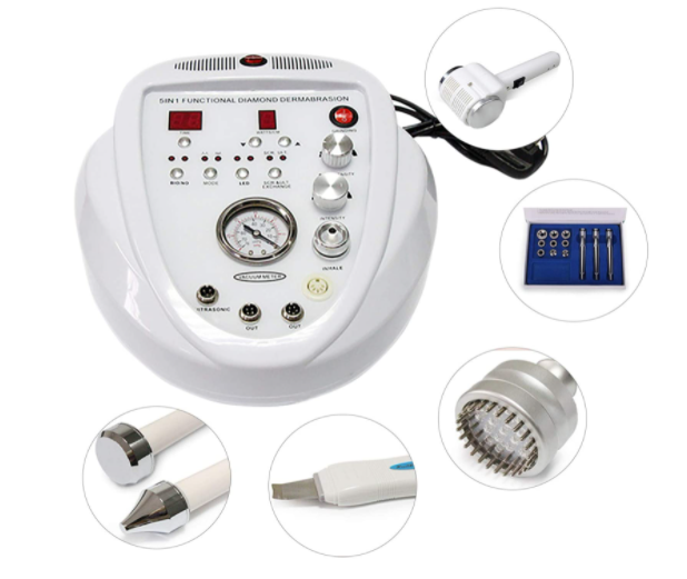 5 in 1 Spa-Nutzung Diamant Peeling und Wasserstrahl Beauty Aqua Facial Hydro