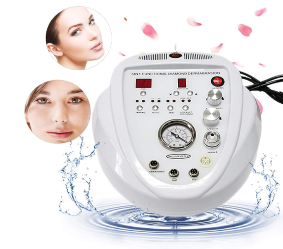 5 in 1 Spa-Nutzung Diamant Peeling und Wasserstrahl Beauty Aqua Facial Hydro