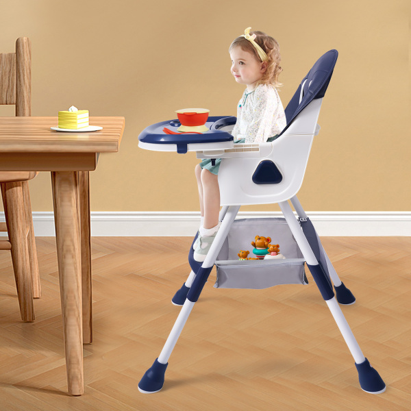 Baby Hochstuhl, 2 in 1 Hochstuhl für Babys und Kleinkinder mit Fußstütze, Geeignetes Alter: 6 Monate-6 Jahre, 78*60*94cm Baby Hochstuhl, 2 in 1 Hochstuhl für Babys und Kleinkinder mit Fußstütze, Geeignetes Alter: 6 Monate-6 Jahre, 78*60*94cm