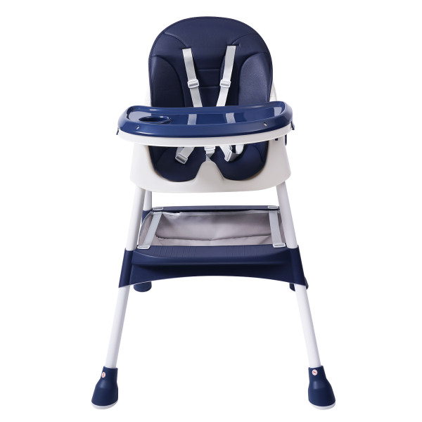 Baby Hochstuhl, 2 in 1 Hochstuhl für Babys und Kleinkinder mit Fußstütze, Geeignetes Alter: 6 Monate-6 Jahre, 78*60*94cm Baby Hochstuhl, 2 in 1 Hochstuhl für Babys und Kleinkinder mit Fußstütze, Geeignetes Alter: 6 Monate-6 Jahre, 78*60*94cm