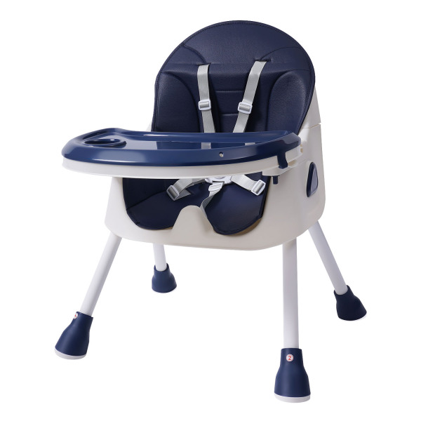 Baby Hochstuhl, 2 in 1 Hochstuhl für Babys und Kleinkinder mit Fußstütze, Geeignetes Alter: 6 Monate-6 Jahre, 78*60*94cm Baby Hochstuhl, 2 in 1 Hochstuhl für Babys und Kleinkinder mit Fußstütze, Geeignetes Alter: 6 Monate-6 Jahre, 78*60*94cm
