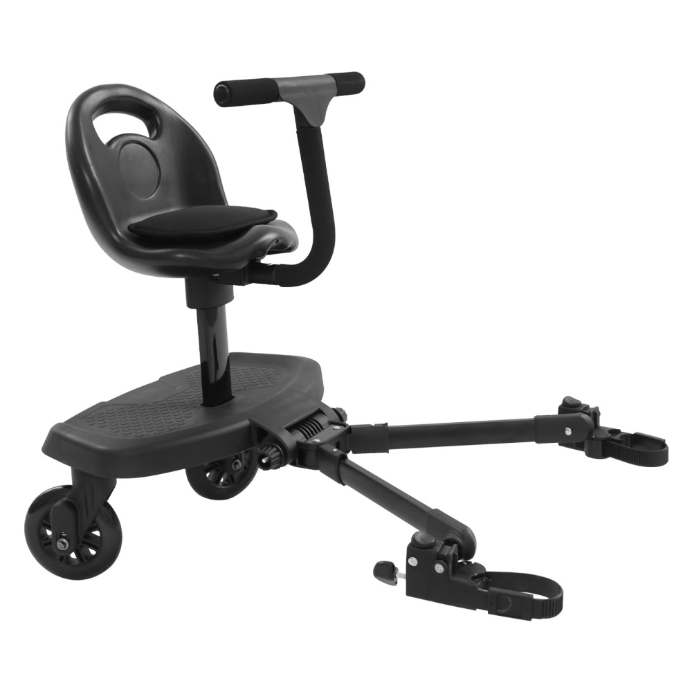 Kinderwagen-Hilfspedal + Sitz, Universal-Baby-Bollerwagenbrett,  Kinder-Bollerwagen-Aufsatz, Baby-Bollerwagen mit Sitz