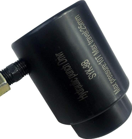 10t hydraulisch Blechlocher Lochstanze Zylinder Hydraulikpumpe Set im Koffer