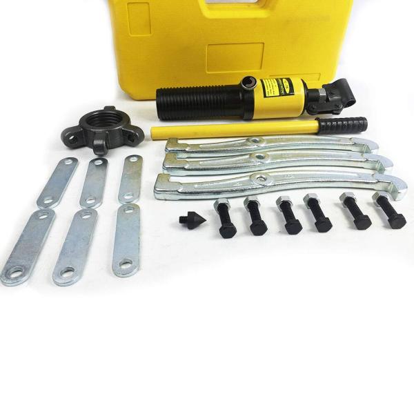 Zephyri Hydraulik Abzieher 15T Hydraulisch Radnabenabzieher Ausdrücker Set