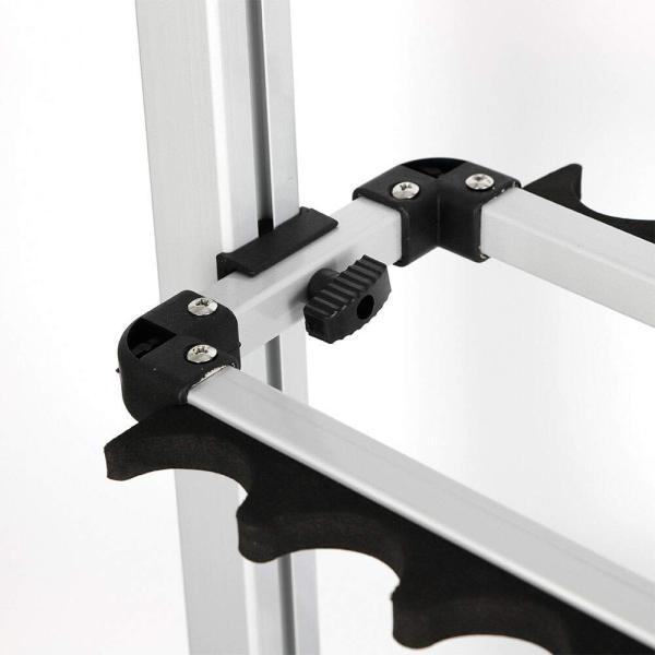 Angelruten Aluminium Rutenstnder |CNCEST