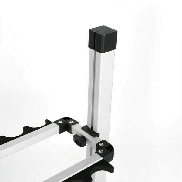 Angelruten Aluminium Rutenstnder |CNCEST