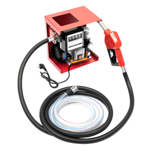 60L/min Dieselpumpe DP60L Mit Zählwerk Heizölpumpe Diesel Selbstansaugend