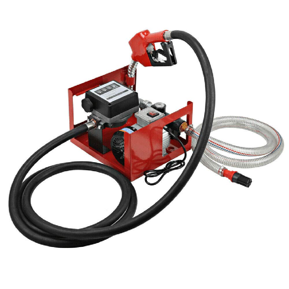 60L/min Dieselpumpe DP60L Mit Zählwerk Heizölpumpe Diesel Selbstansaugend
