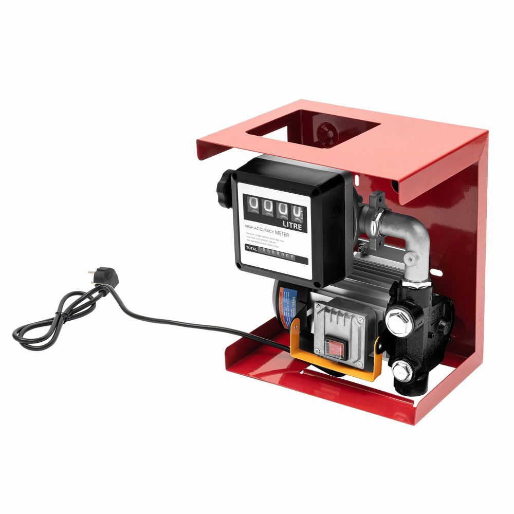 Pompe à Diesel Auto-amorçante 230V 60L/min - Pompe à Gasoil Neuve Avec Kit Accessoires