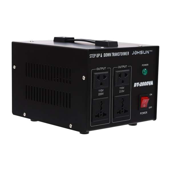 1000W/2000W Spannungswandler Transformator Step Up/Down 220V auf 110V Converter
