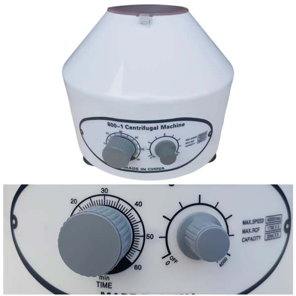CNCEST Elektrische Tisch Zentrifugen Maschine Laborzentrifuge Blood Analyse Centrifuge
