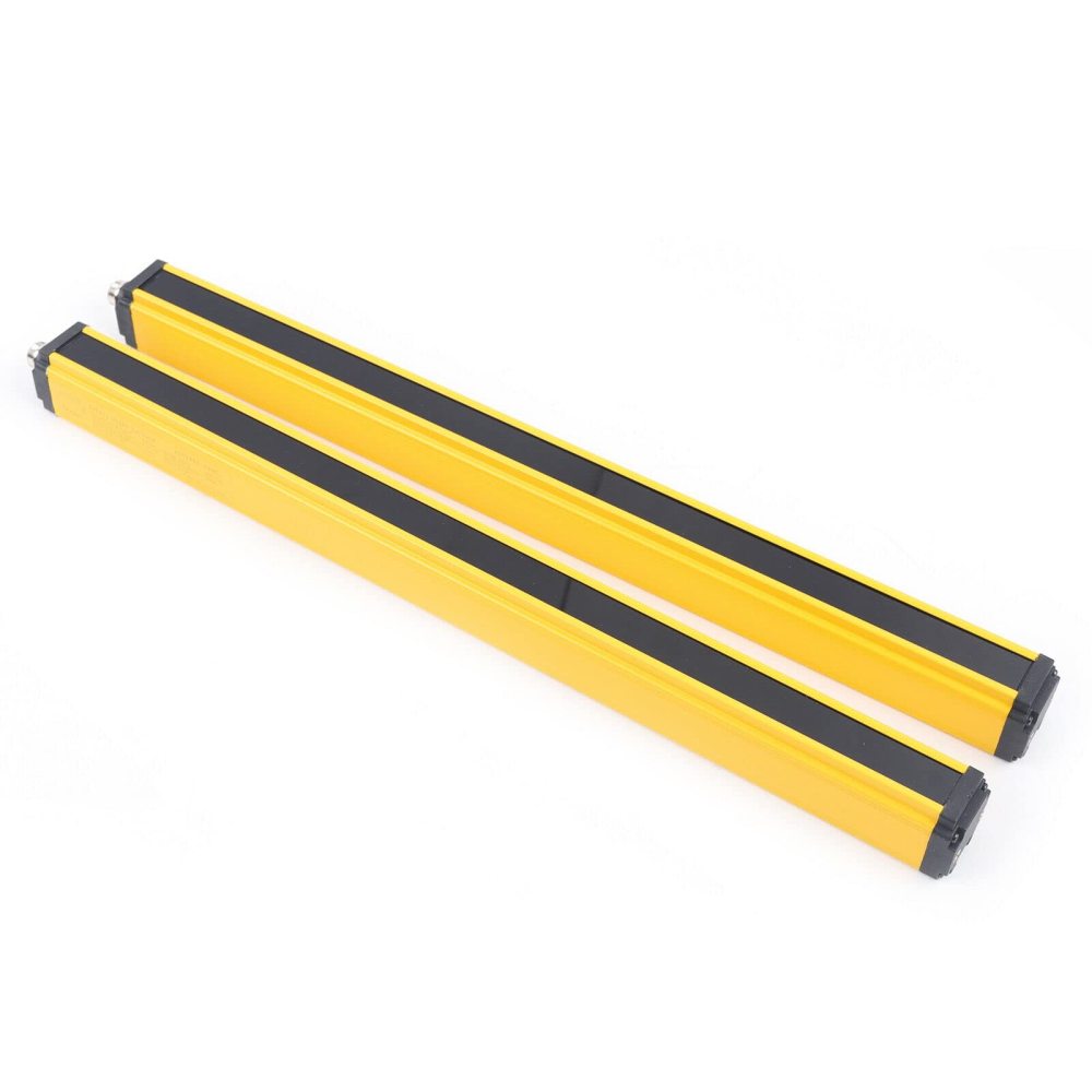 CNCEST Sicherheitslichtgitter, 2er Lichtvorhang Sensorschalter mit Kabel 40mm